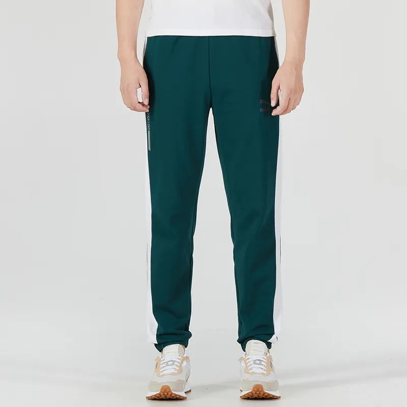 PUMA New Suit Knitted Sweatpants Unisex Ocean Green-2