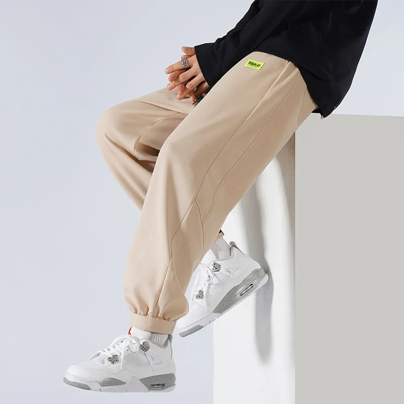 DUEPLAY Knitted Sweatpants Unisex-21