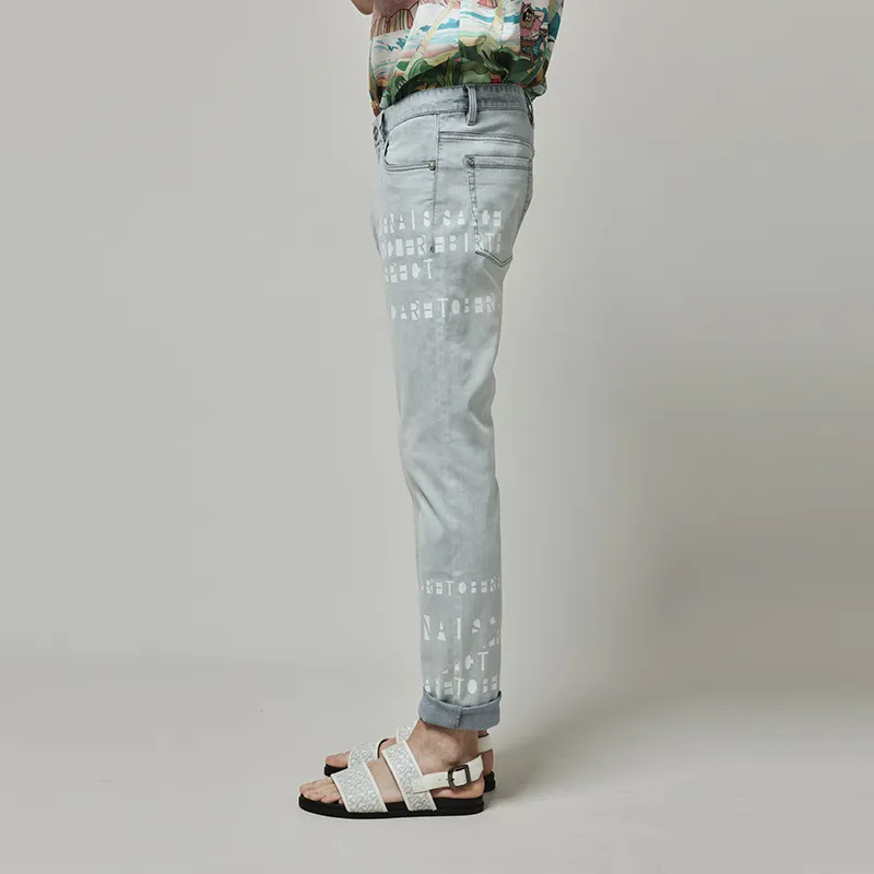 RARE Jeans Men Blue-4