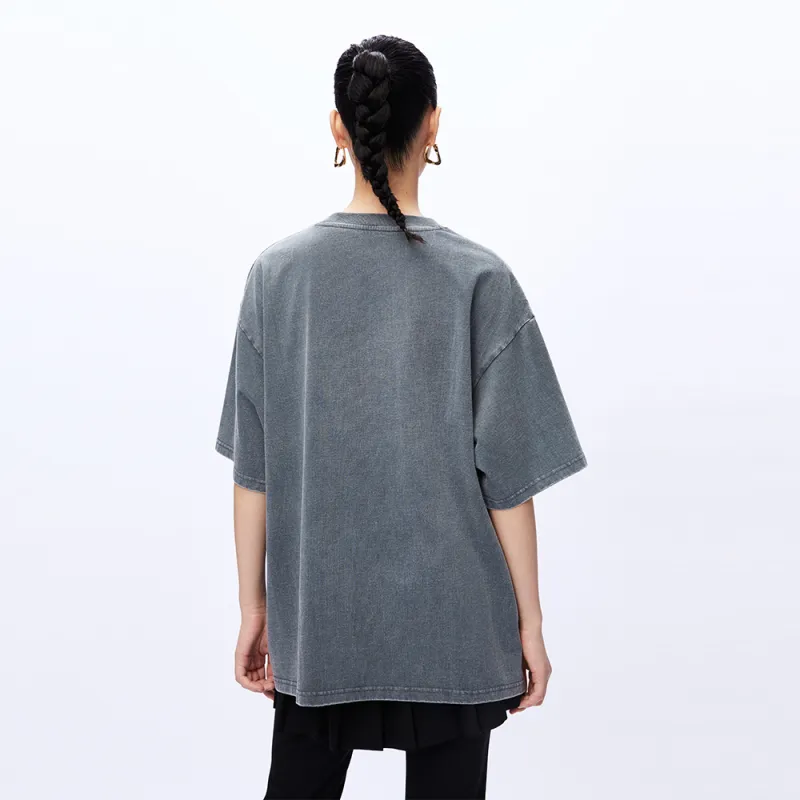 UOOYAA T Shirts Women's Gray-2