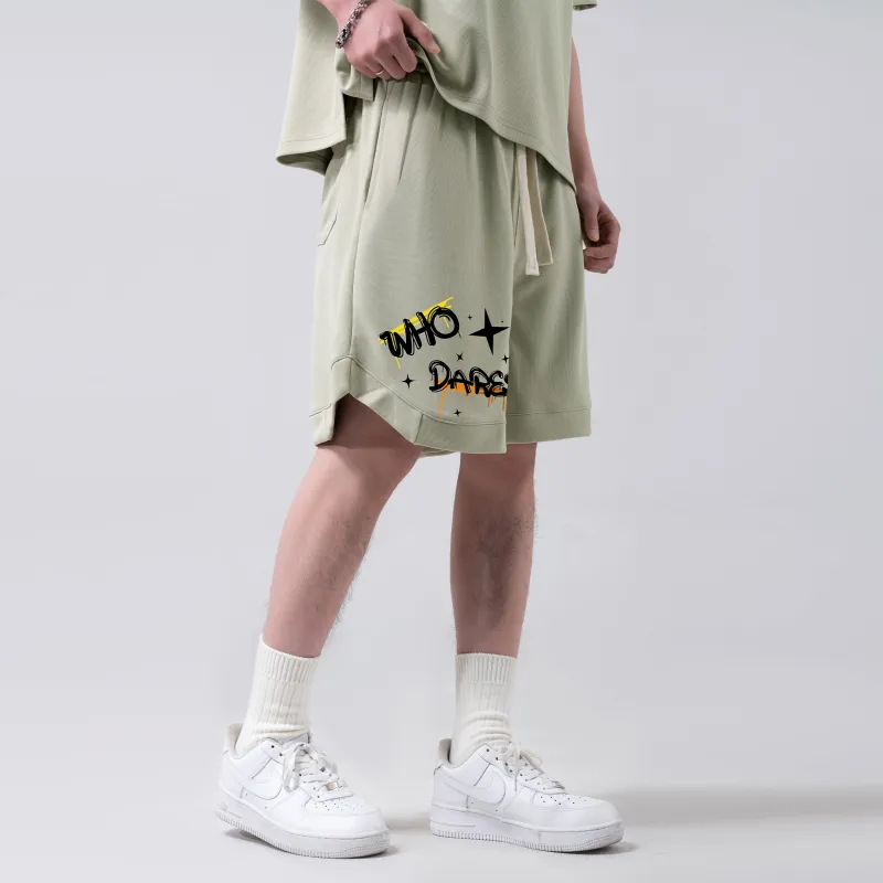 B.X Casual Shorts Unisex-19