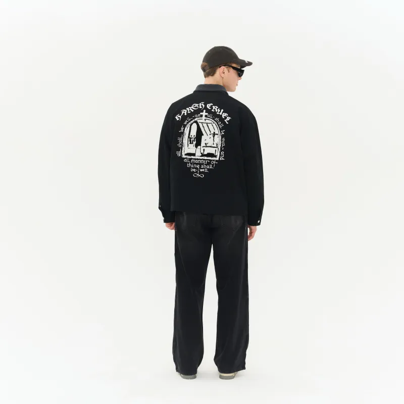 HARSH AND CRUEL Soccer Sports Structure Jackets Unisex-4