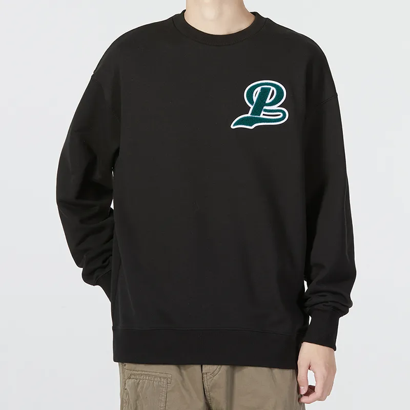 PUMA Sweatshirts Men Black-2