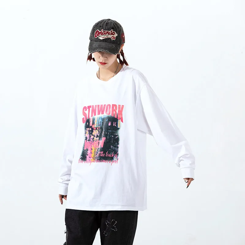 STNW Long Sleeved T Shirt Unisex-6