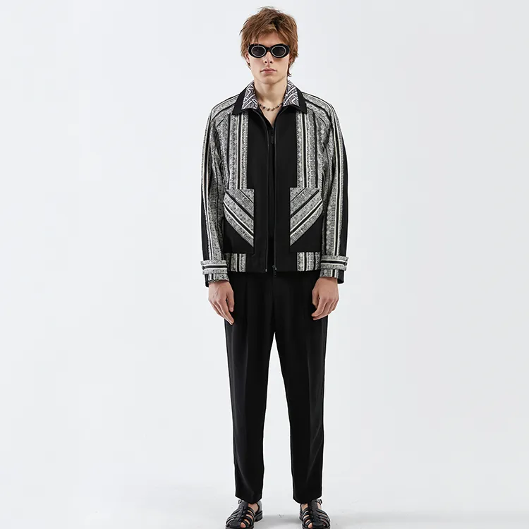 DAVID NAMAN SS22 Casual Pants Men's Black-2