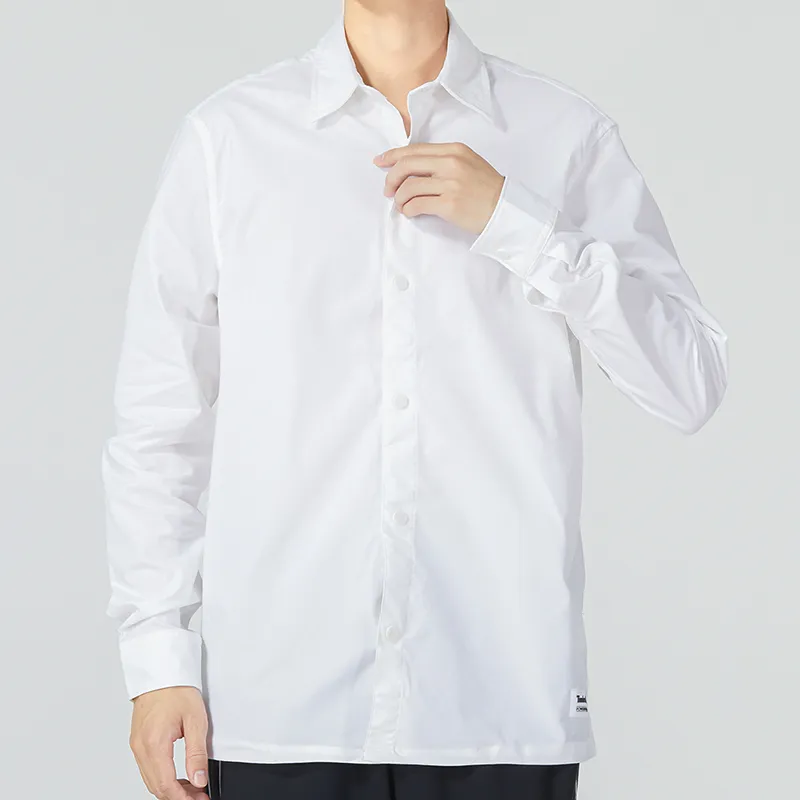 Timberland Shirts Men White-2