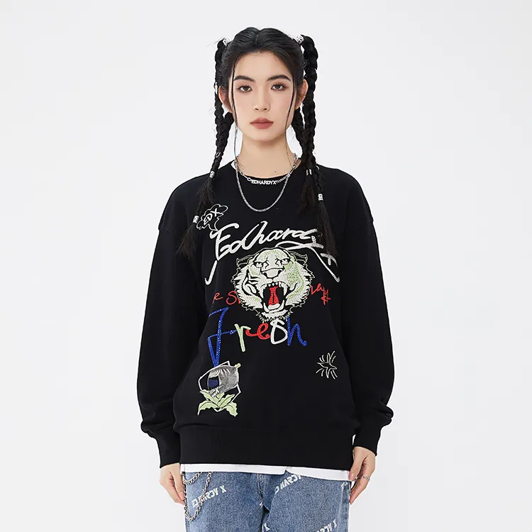 ED HARDY X Sweatshirts Unisex-3