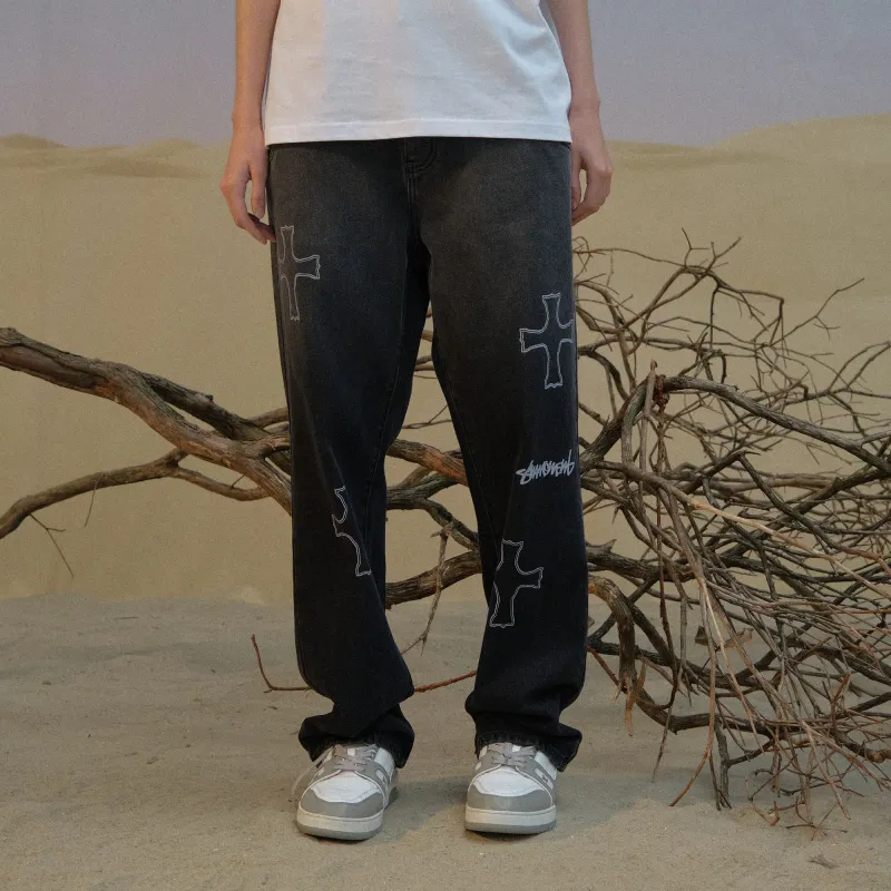 Suamoment Jeans Unisex-6
