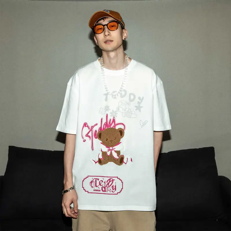 Teddy Bear Collection TeddyClub Series T Shirts Unisex-10