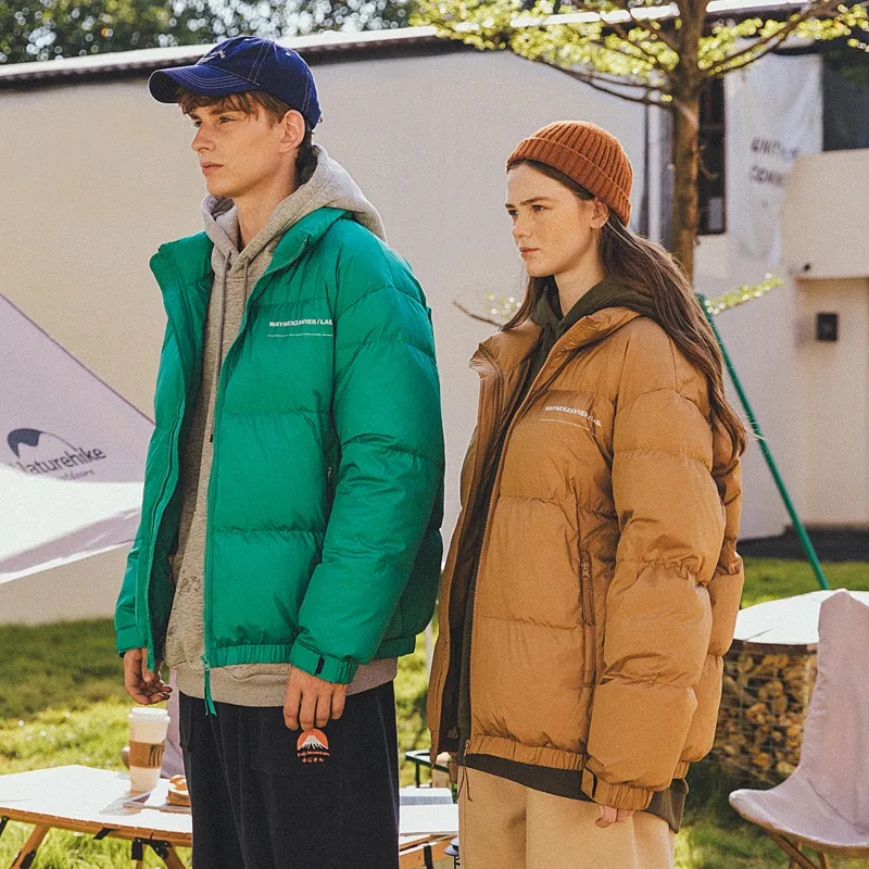 WAYNEXZAVIER Down Jacket Unisex-18