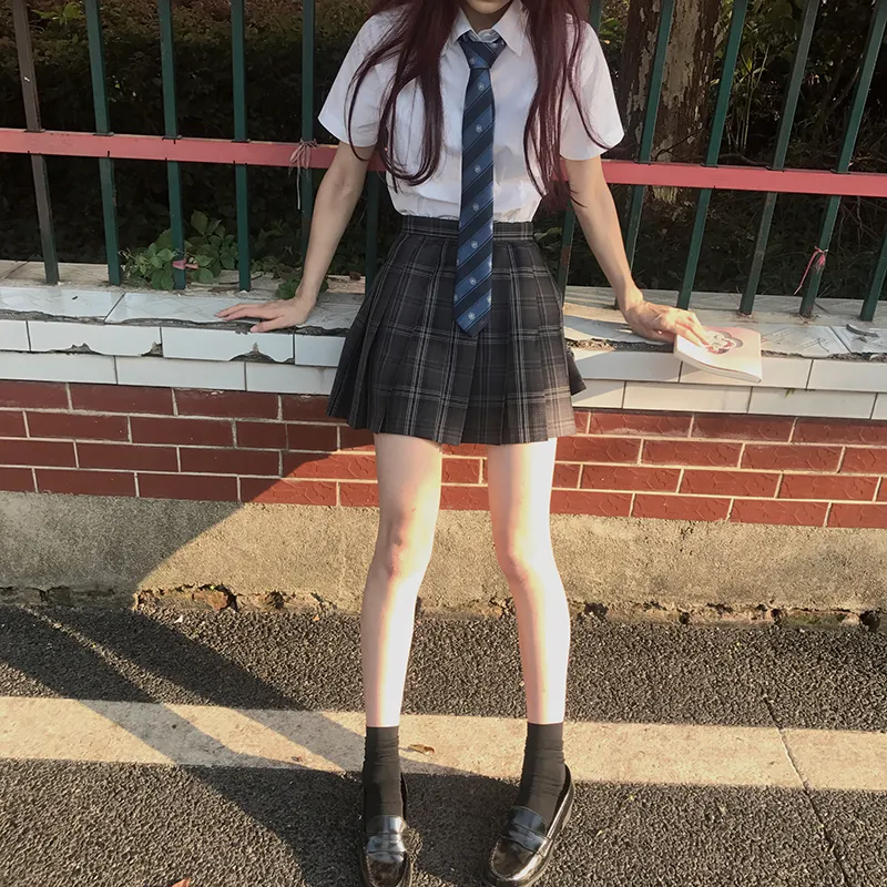 Tokyo Season Casual Short Skirts Spring And Summer Women's Gift Box Set Black-17