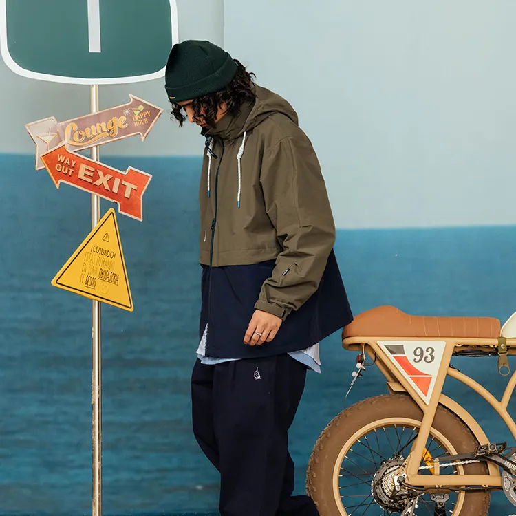 Nautica White Sail Jackets Unisex-14