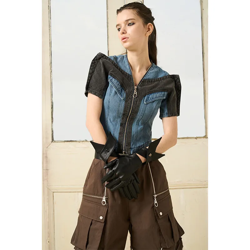 BLIND402 Jackets Unisex Blue-3