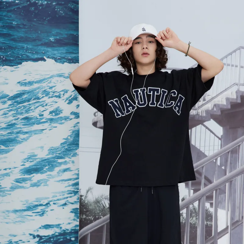 Nautica White Sail Nautica White Sail SS22 T Shirts Unisex-42