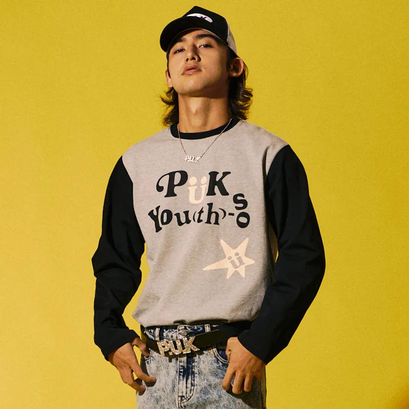 PUK 2023 Spring/summer T-Shirts Unisex-2
