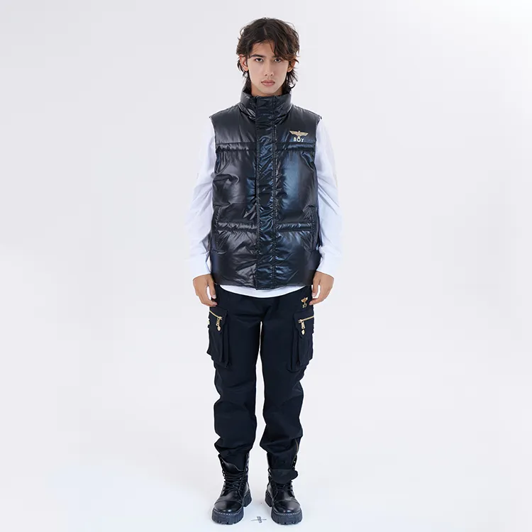 Boy London FW22 Vest Unisex Black-3