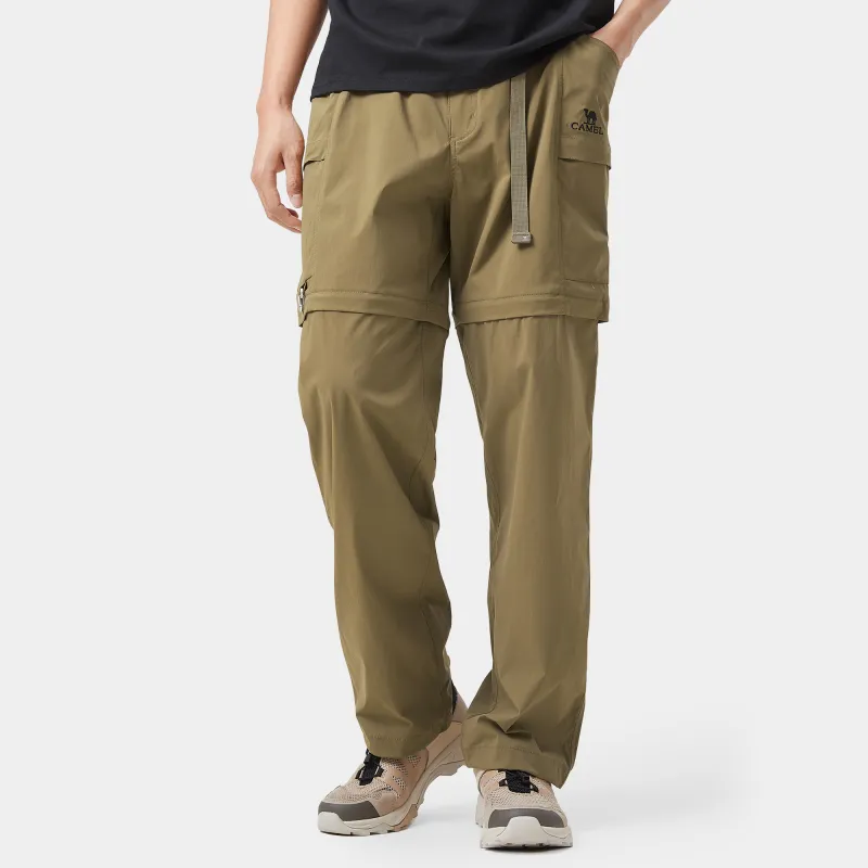 CAMEL Urban Function Series Cargo Pants Men-2