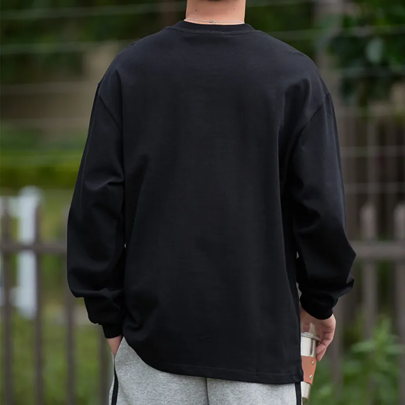 NFWYS Long Sleeved T Shirt Unisex Black-2