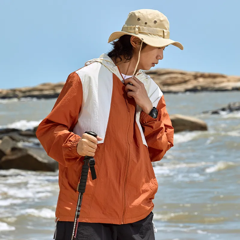 AMBER LIGHT AMBER LIGHT Mountain Outdoor Sun Protection Clothing Unisex-6