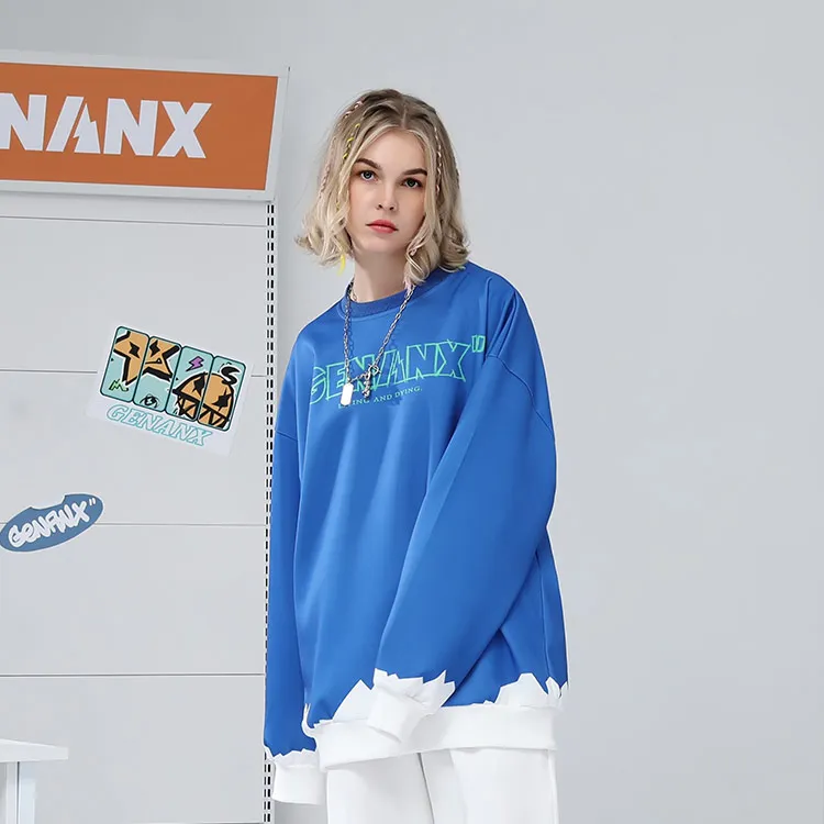 GENANX Sweatshirts Unisex-9