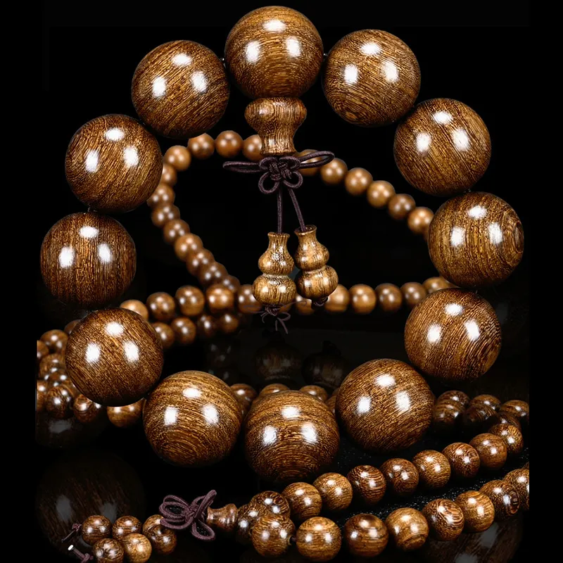 FUSSEM Sandalwood Bracelets Unisex-4