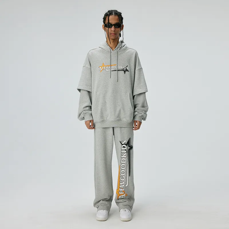 AFGK Casual Pants Unisex-8