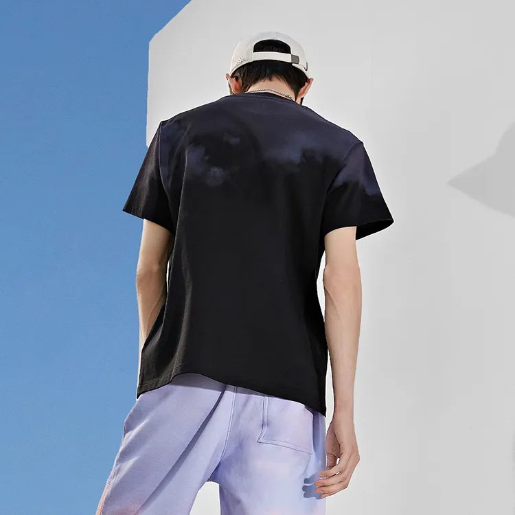 Kappa Reality Mirror Drop Shoulder Sleeve T-Shirt Unisex-3