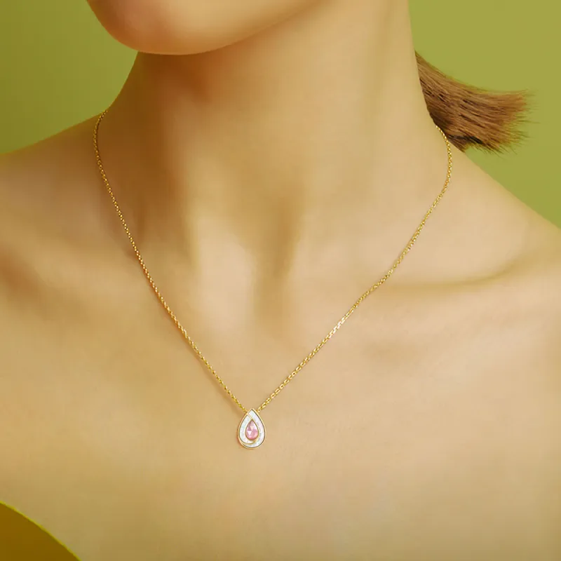 Lola Rose Mother Of Pearl Necklaces Women's-2