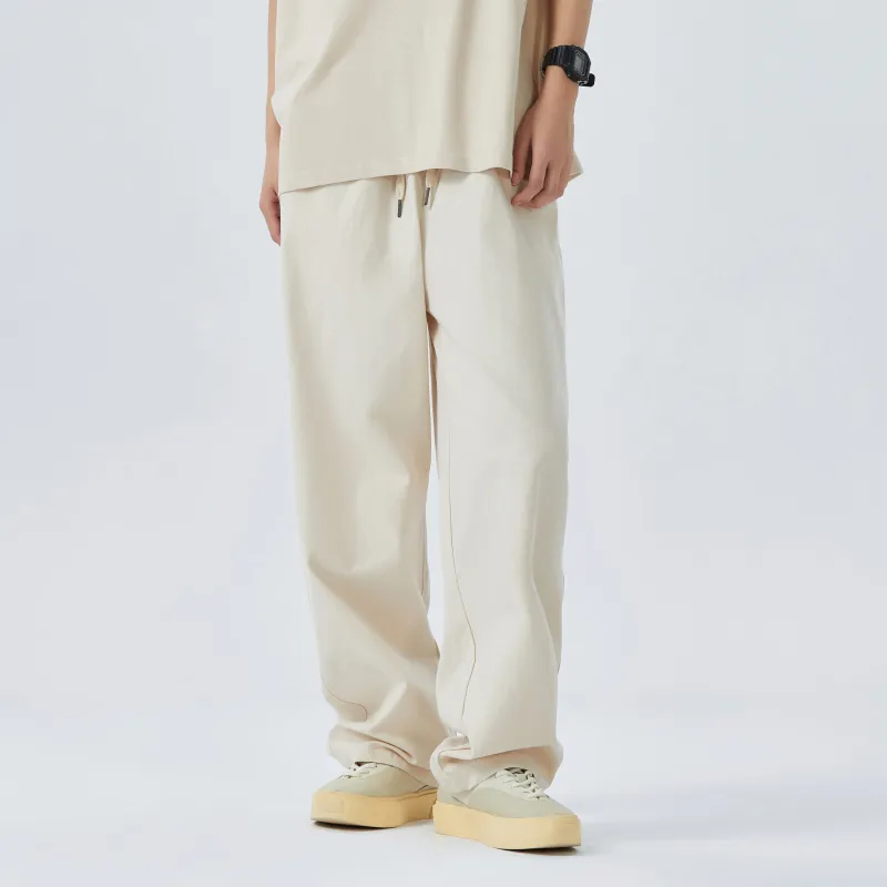 The Secret Order Of The Teddy Bear Straight Casual Pants Unisex-14