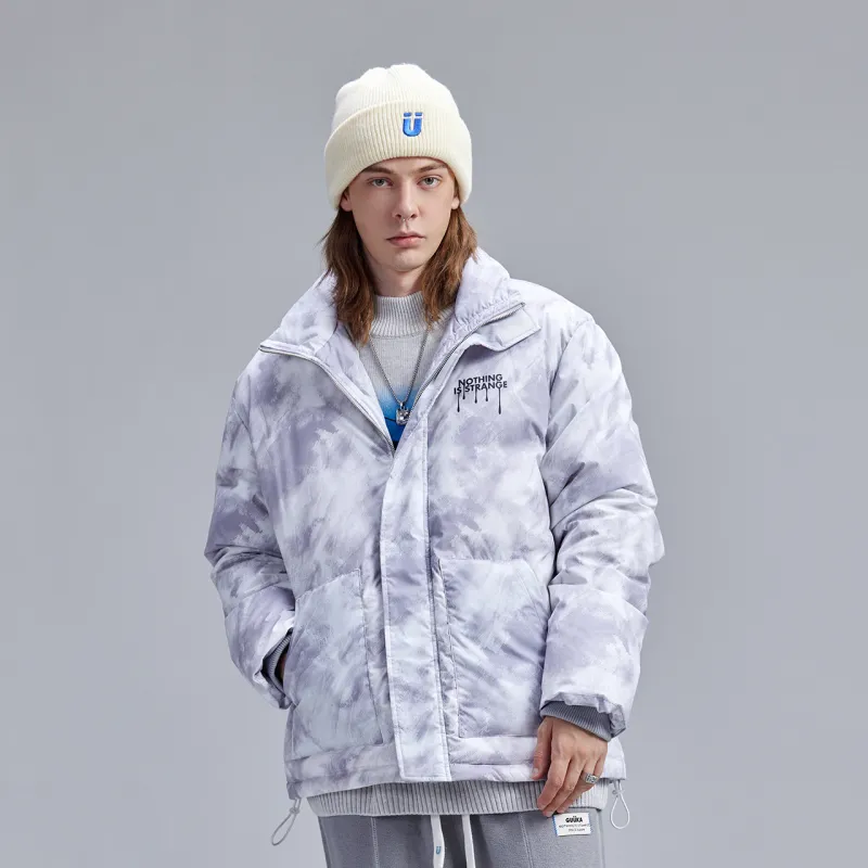 Guuka Down Jacket Men's Light Gray-7