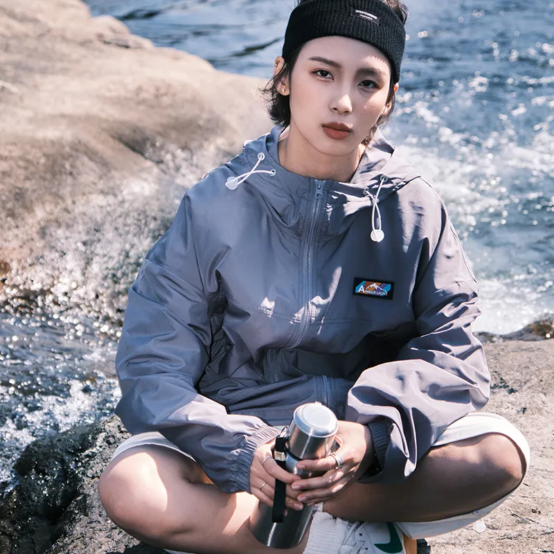 AMBER LIGHT AMBER LIGHT Mountain Outdoor Sun Protection Clothing Unisex-6
