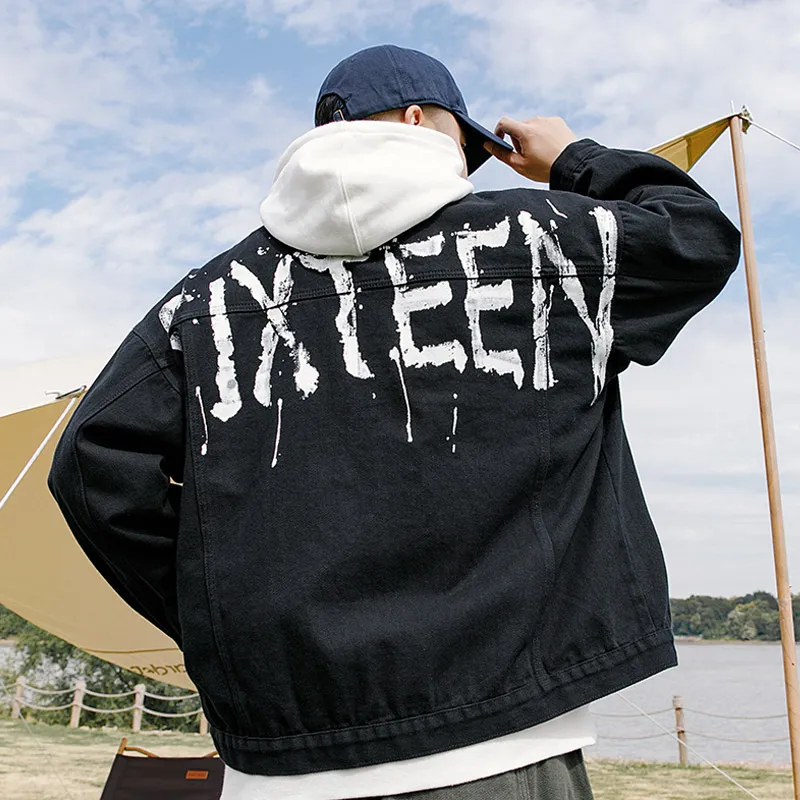 WAYNEXZAVIER Jacket Spring Fall Men's-3