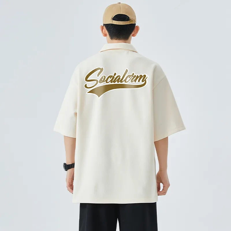 SCRM Polo Shirts Unisex-11