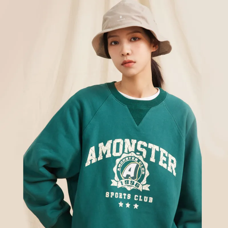 AMONSTER Sweatshirts Unisex-4