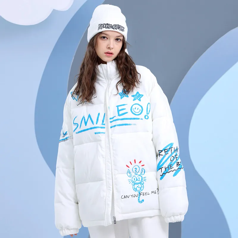 BTK Puffer Jackets Unisex-7