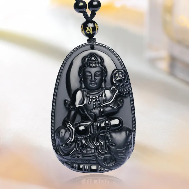 IBELOVE Jade Necklaces Unisex-16