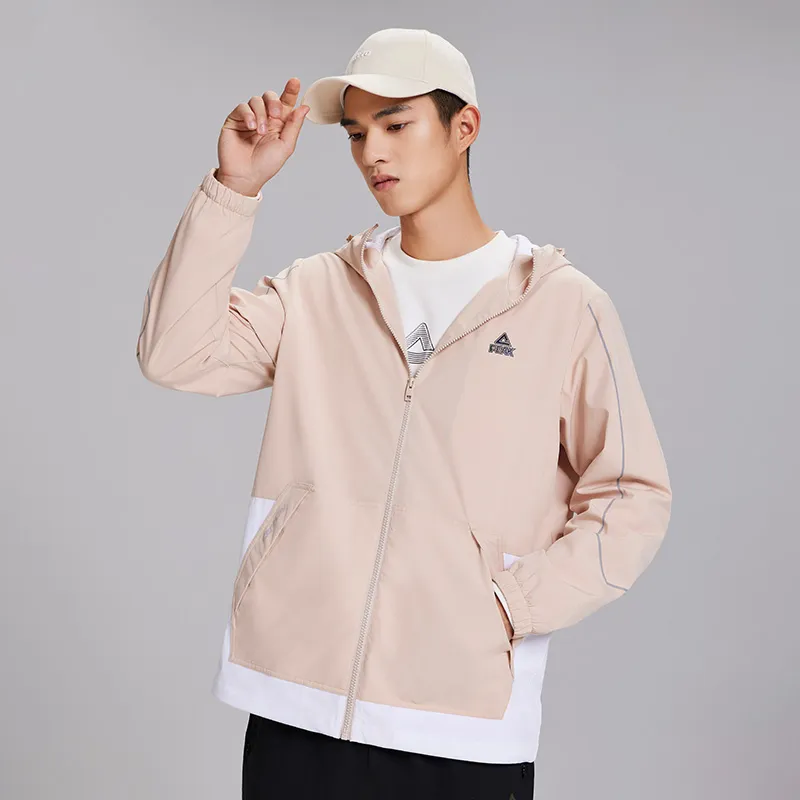PEAK Trench Coats Men Apricot-2