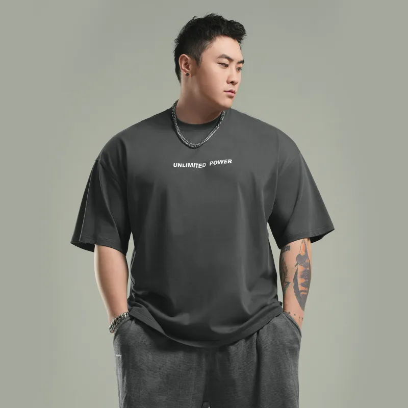 LUJIAMEN T-Shirt Unisex Black/White/Dark Gray/Dark Gray-10