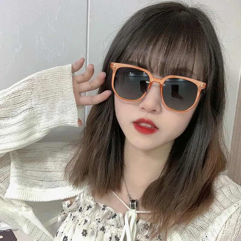 MUYKUY PC Round Sunglasses Unisex-3