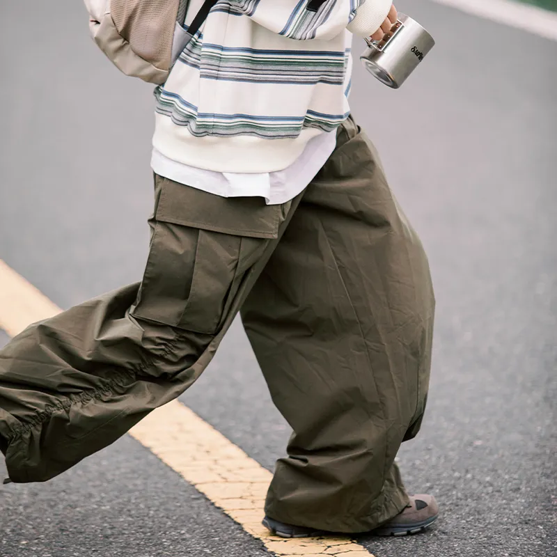 Saotome FW22 Casual Pants Unisex-19