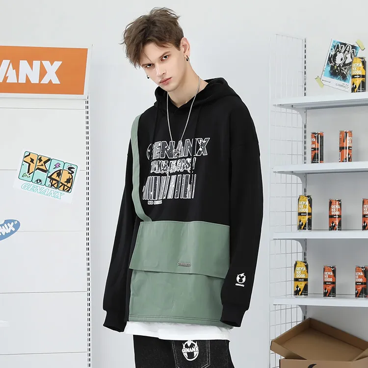 GENANX Sweatshirts Unisex-3