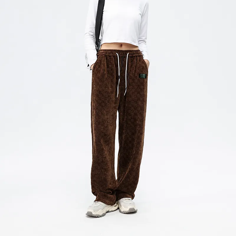 Green Forest Straight Moderate Casual Pants Women's-16