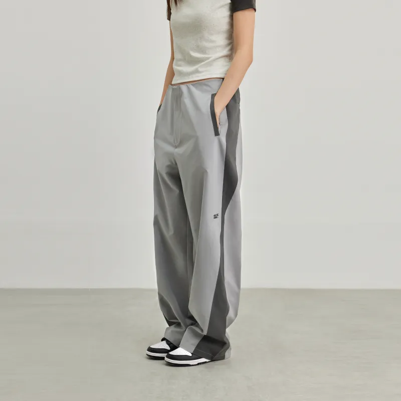 Crying Center Cargo Pants Unisex Gray-8
