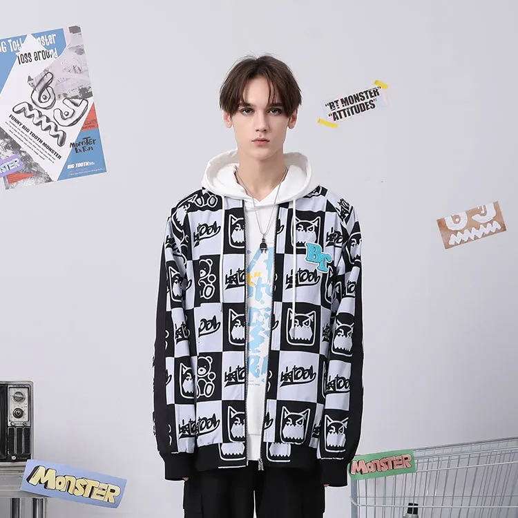 BIRDTALK Jackets Unisex-2