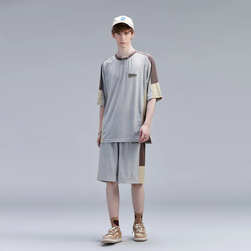 Guuka Casual Shorts Men Gray-3
