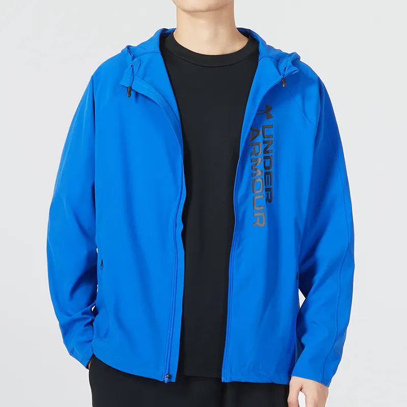 Under Armour Jackets Men Blue-2
