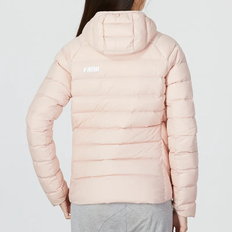 PUMA Down Jackets Women's Rose Pink-3