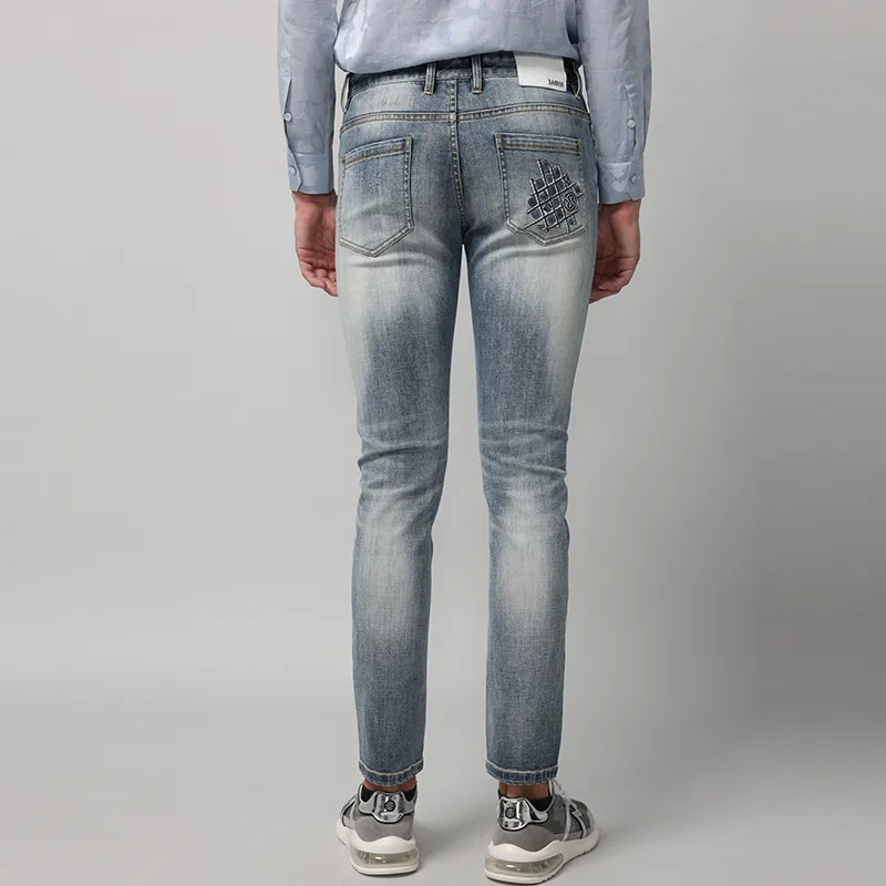 RARE Jeans Men Blue-3