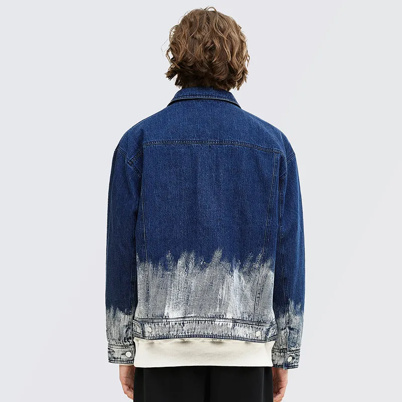 BAGGL Denim Jackets Unisex Denim Blue-3