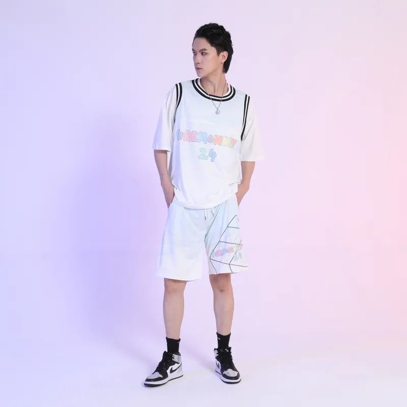 FireMonkey Basketball Suit Unisex-3